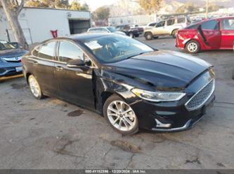 FORD FUSION HYBRID PLUG-IN HYBRID TITANIUM