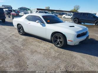 DODGE CHALLENGER SXT