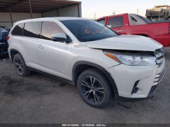 TOYOTA HIGHLANDER LE