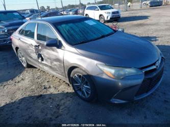 TOYOTA CAMRY SE