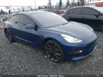 TESLA MODEL 3 PERFORMANCE DUAL MOTOR ALL-WHEEL DRIVE