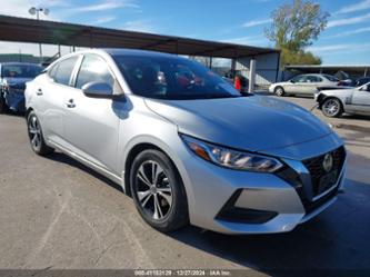 NISSAN SENTRA SV XTRONIC CVT