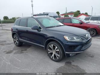 VOLKSWAGEN TOUAREG V6 WOLFSBURG EDITION