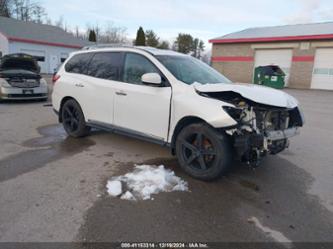 NISSAN PATHFINDER PLATINUM