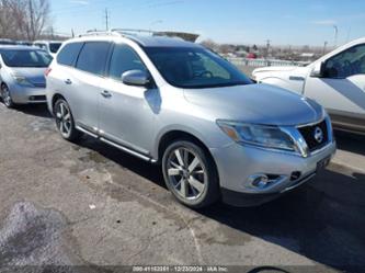 NISSAN PATHFINDER PLATINUM