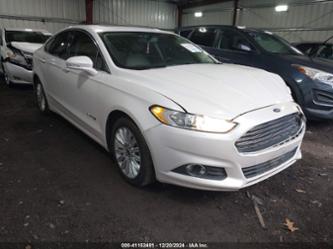 FORD FUSION HYBRID SE