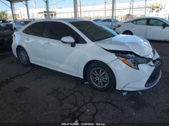 TOYOTA COROLLA HYBRID LE