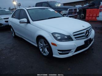 MERCEDES-BENZ C-CLASS LUXURY 4MATIC/SPORT 4MATIC