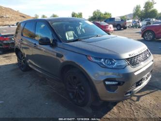 LAND ROVER DISCOVERY HSE