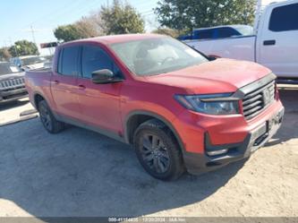 HONDA RIDGELINE SPORT