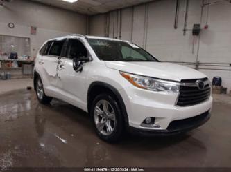 TOYOTA HIGHLANDER LIMITED V6