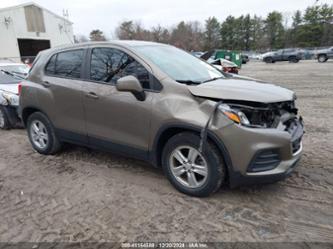 CHEVROLET TRAX FWD LS