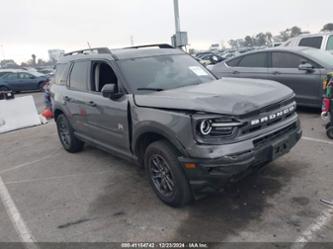 FORD BRONCO SPORT BIG BEND