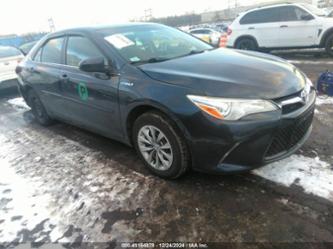 TOYOTA CAMRY HYBRID LE