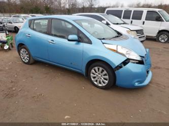 NISSAN LEAF S