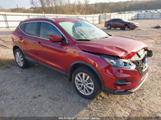 NISSAN ROGUE SPORT SV FWD XTRONIC CVT