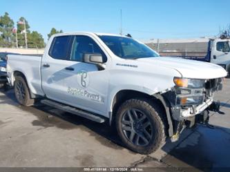 CHEVROLET SILVERADO 1500 2WD DOUBLE CAB STANDARD BED CUSTOM