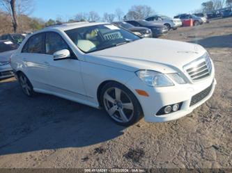 MERCEDES-BENZ E-CLASS E 350 SPORT