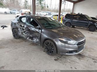 DODGE DART SXT SPORT BLACKTOP