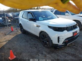 LAND ROVER DISCOVERY HSE