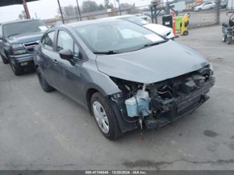 NISSAN VERSA S XTRONIC CVT