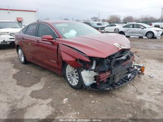 FORD FUSION HYBRID SE