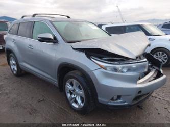 TOYOTA HIGHLANDER LIMITED V6