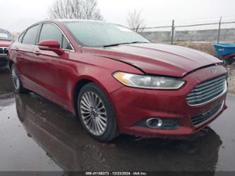 FORD FUSION TITANIUM