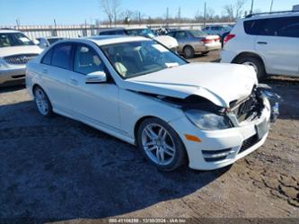 MERCEDES-BENZ C-CLASS LUXURY 4MATIC/SPORT 4MATIC