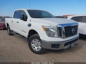 NISSAN TITAN SV DIESEL