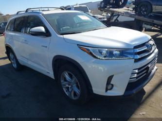 TOYOTA HIGHLANDER LIMITED