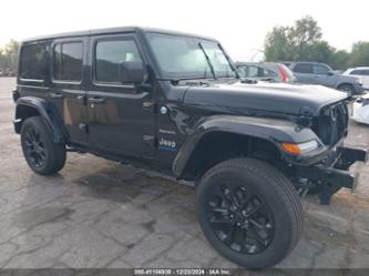 JEEP WRANGLER SAHARA 4XE