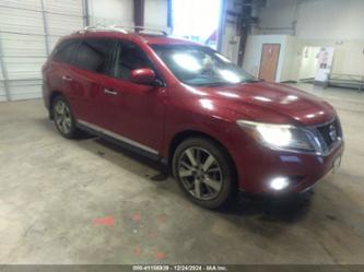 NISSAN PATHFINDER PLATINUM