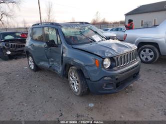 JEEP RENEGADE LATITUDE FWD