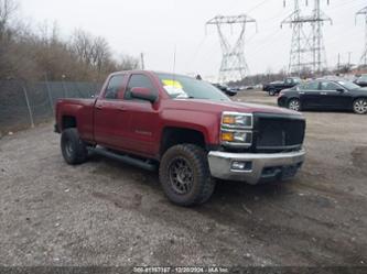 CHEVROLET SILVERADO 1500 1LT