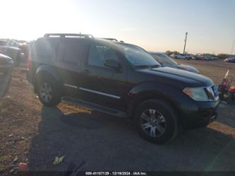 NISSAN PATHFINDER SILVER