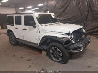 JEEP WRANGLER SAHARA 4X4