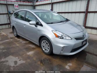 TOYOTA PRIUS V THREE