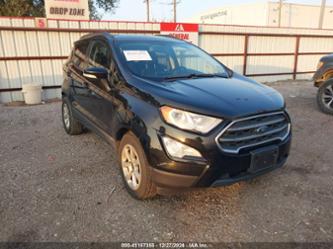 FORD ECOSPORT SE