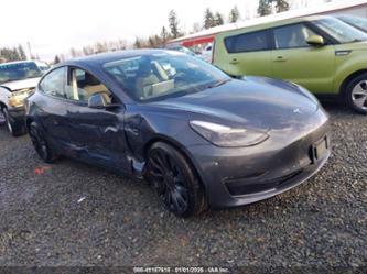 TESLA MODEL 3 PERFORMANCE DUAL MOTOR ALL-WHEEL DRIVE