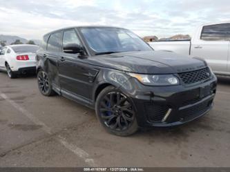 LAND ROVER RANGE ROVER SPORT 5.0L V8 SUPERCHARGED SVR