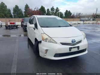 TOYOTA PRIUS V THREE