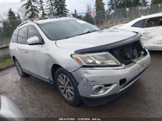 NISSAN PATHFINDER PLATINUM/S/SL/SV