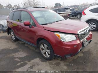 SUBARU FORESTER 2.5I PREMIUM