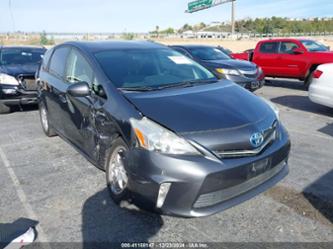 TOYOTA PRIUS V THREE