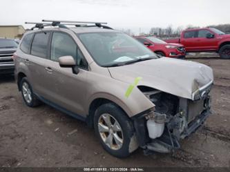 SUBARU FORESTER 2.5I PREMIUM