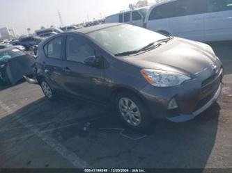 TOYOTA PRIUS C ONE