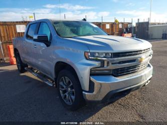 CHEVROLET SILVERADO 1500 4WD SHORT BED LT