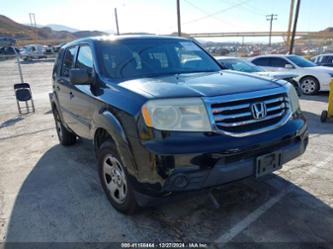 HONDA PILOT LX