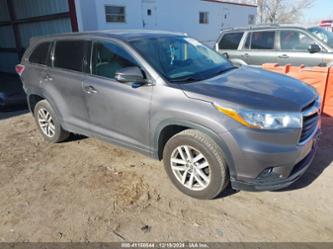 TOYOTA HIGHLANDER LE V6